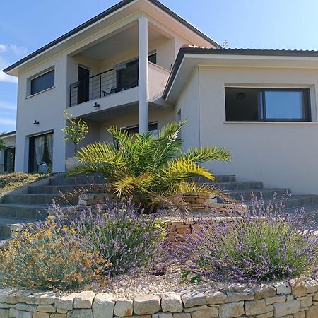 Maison Contemporaine Saint-Privat-de-Champclos Kültér fotó