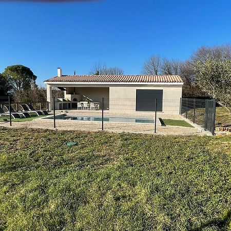 Maison Contemporaine Saint-Privat-de-Champclos Kültér fotó