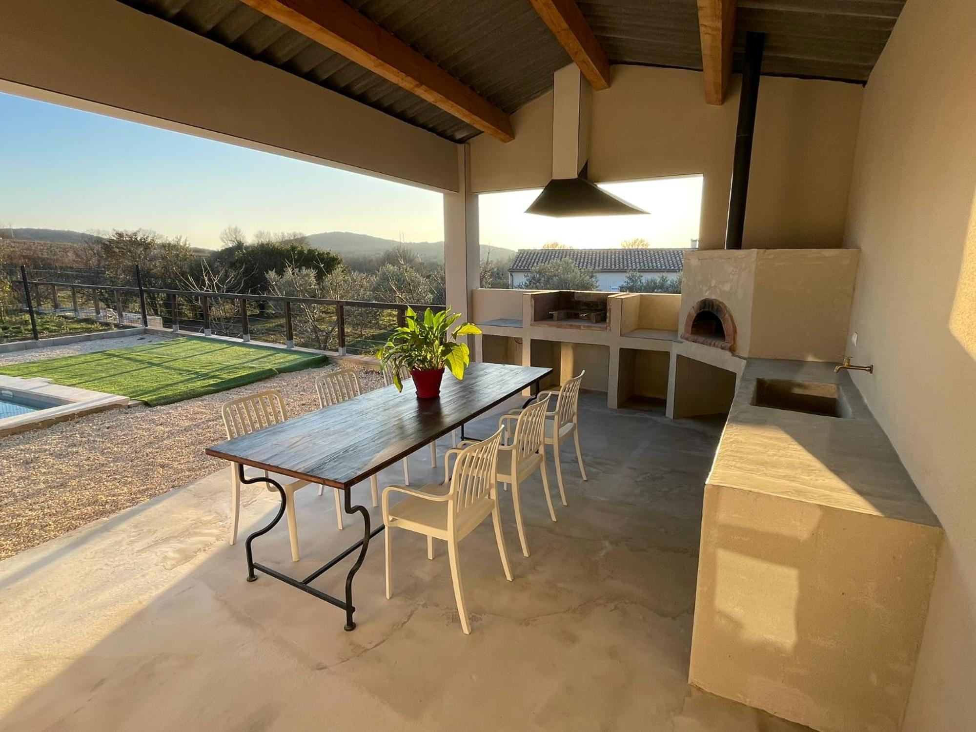 Maison Contemporaine Saint-Privat-de-Champclos Kültér fotó