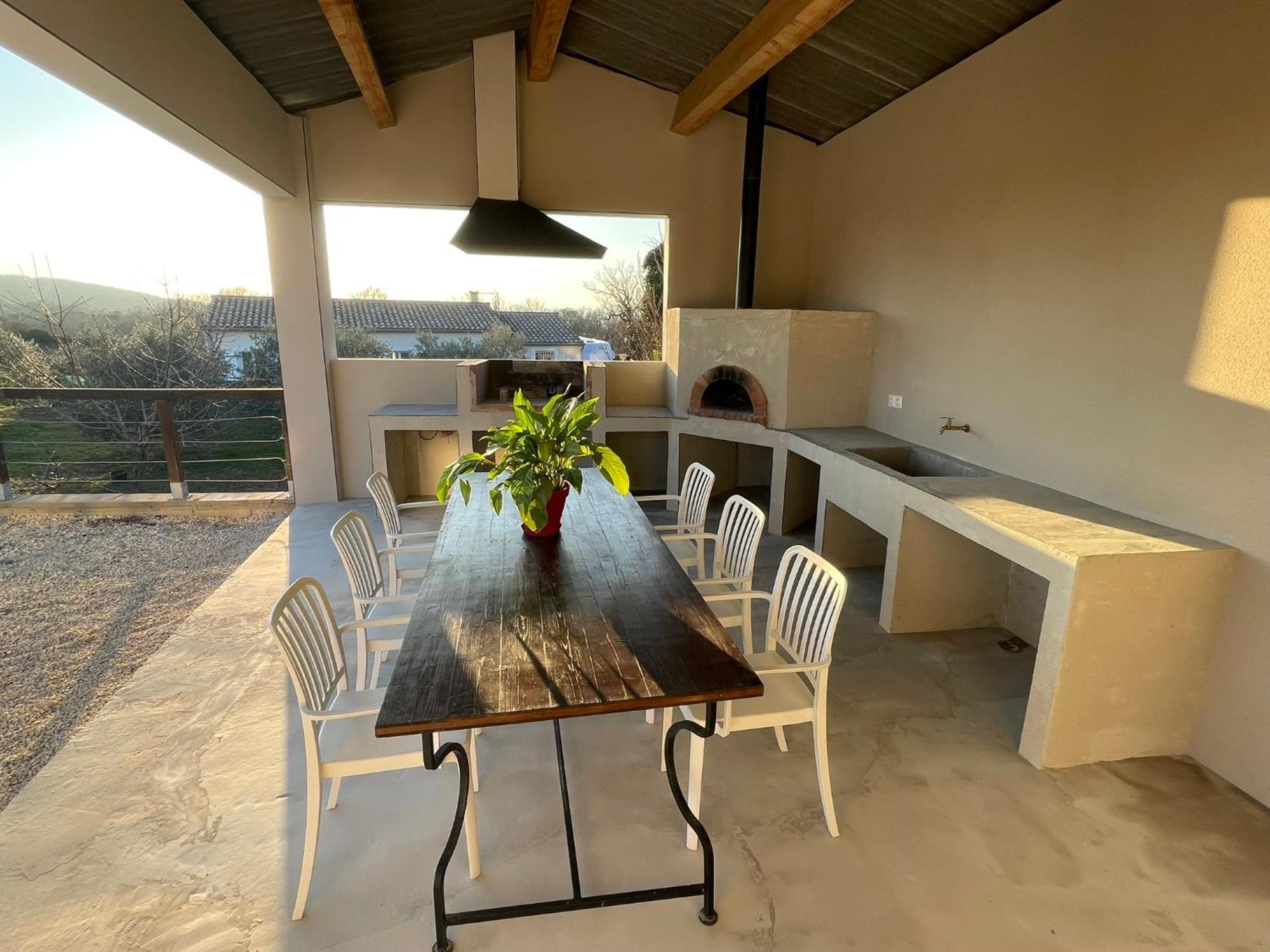 Maison Contemporaine Saint-Privat-de-Champclos Kültér fotó