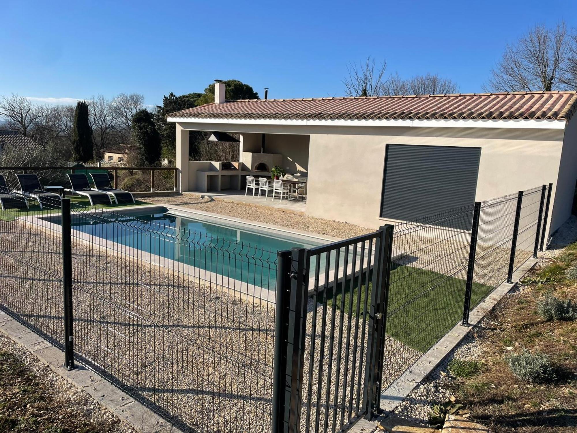 Maison Contemporaine Saint-Privat-de-Champclos Kültér fotó