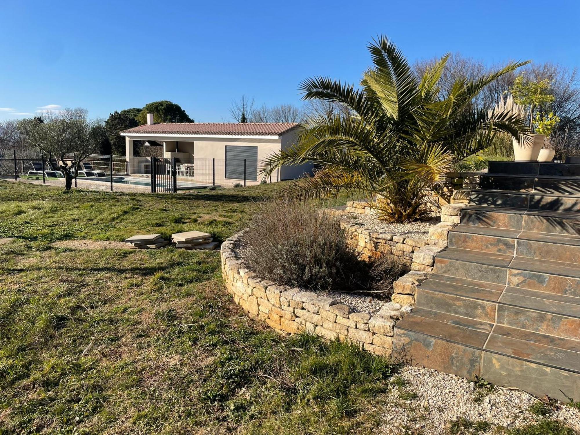 Maison Contemporaine Saint-Privat-de-Champclos Kültér fotó