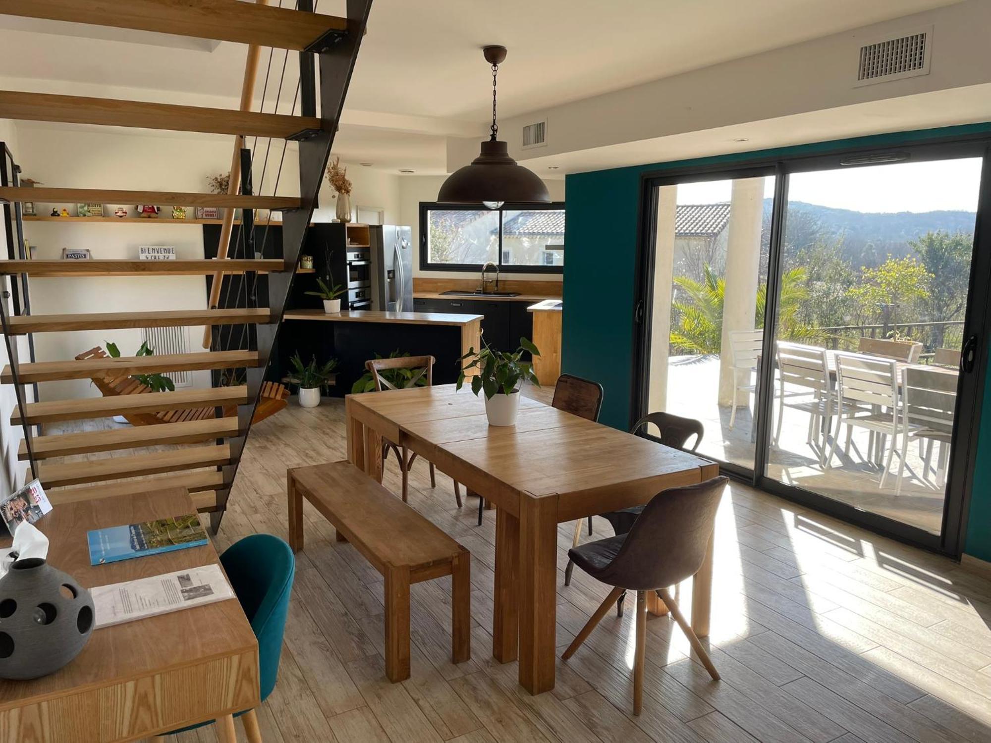 Maison Contemporaine Saint-Privat-de-Champclos Kültér fotó