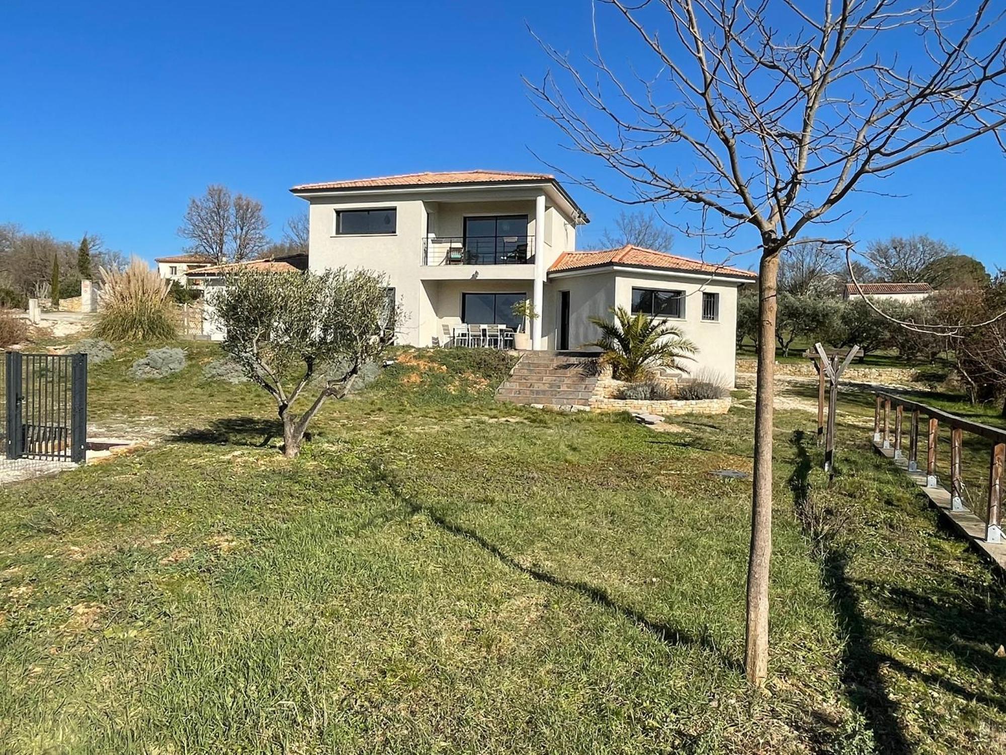 Maison Contemporaine Saint-Privat-de-Champclos Kültér fotó